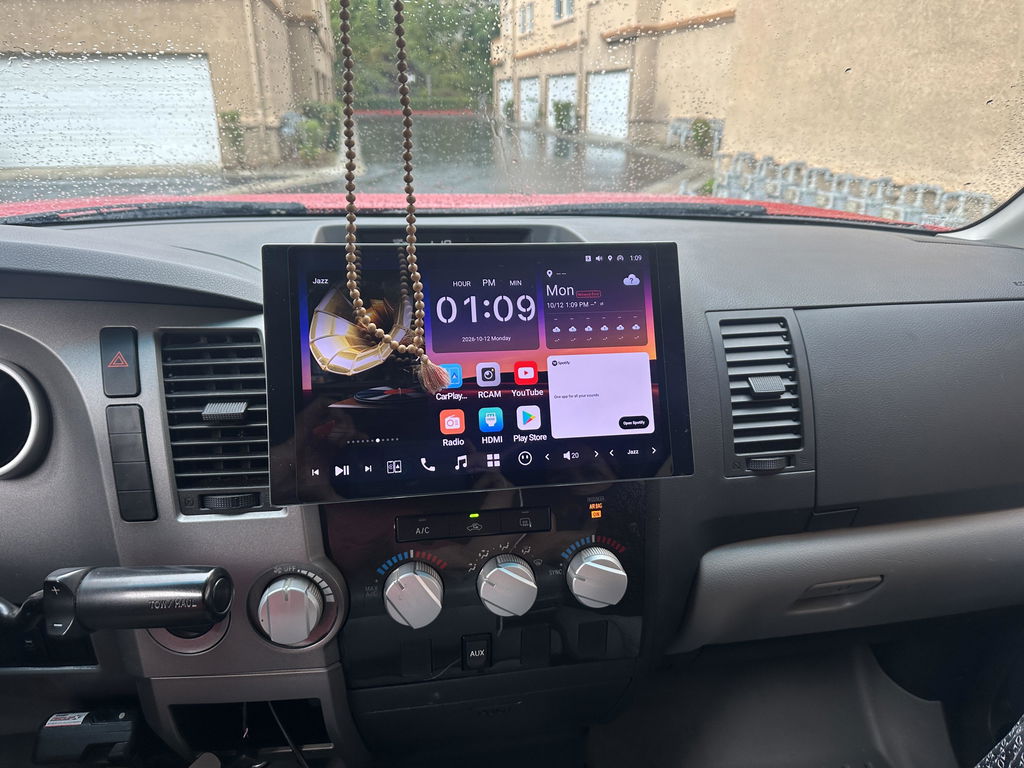 ATOTO X10G225E 12.5" QLED Double Din Car Stereo, AI Android, 8G+128G, 4G LTE, Wireless CarPlay & Android Auto, Dual Bluetooth & WiFi, 7.1.2 Channel Audio, Hi-Volt RCA, 36-Band EQ, HDMI Input