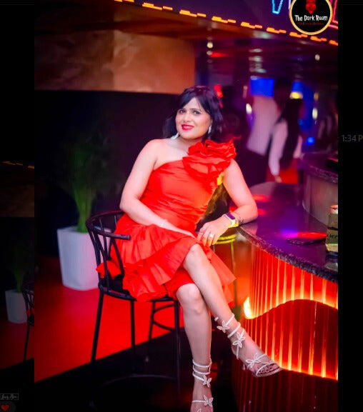 Pretty Red Valentine Dress