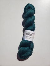 Silken Seafoam Sock Yarn Skein 50% Yak 50% Silk 100g
