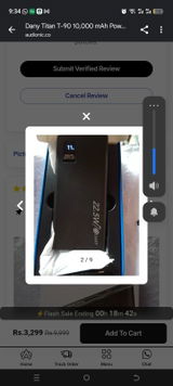 Anonymous review photo