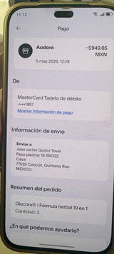 Juan Carlos Quiroz de Cancun, QRoo, Mexico review photo
