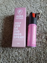 Aura Defence - zelfverdedigingsspray