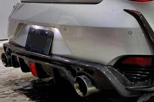 Infiniti Q50 – Carbon Fiber Rear Diffuser