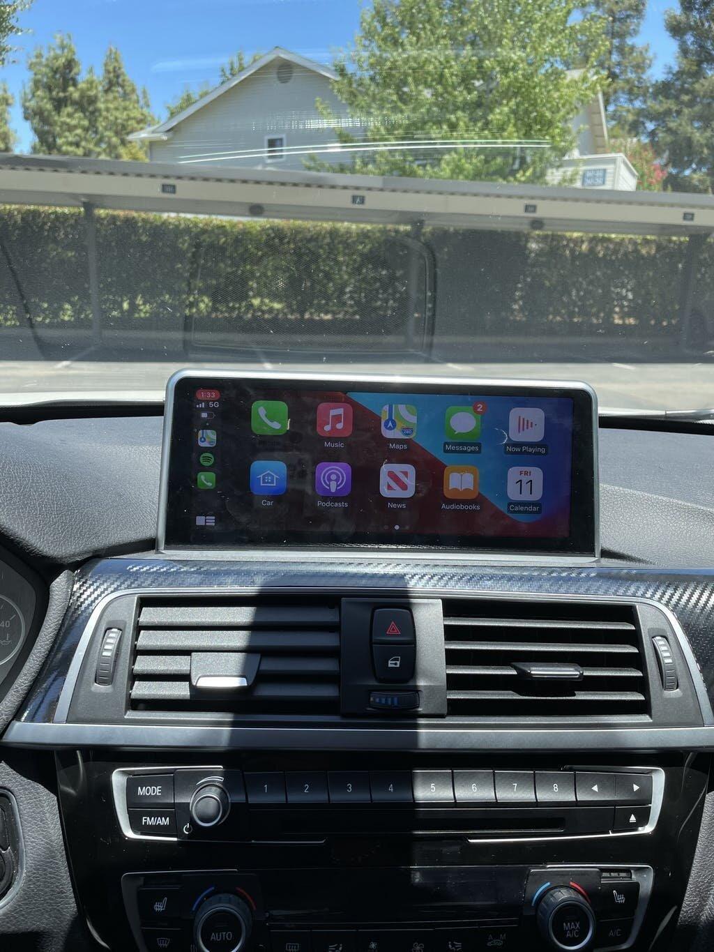BMW F80 M3 & F82 / F83 M4 12.3" / 10.25" Apple Carplay & Android Screen Upgrade