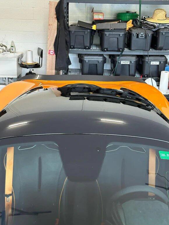 McLaren Artura - Carbon Fiber Trunk Spoiler