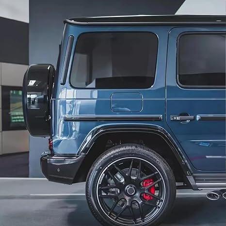 Mercedes Benz G Wagon W463 W464 - Prepreg Carbon Fiber Spare Tire Ring Cover
