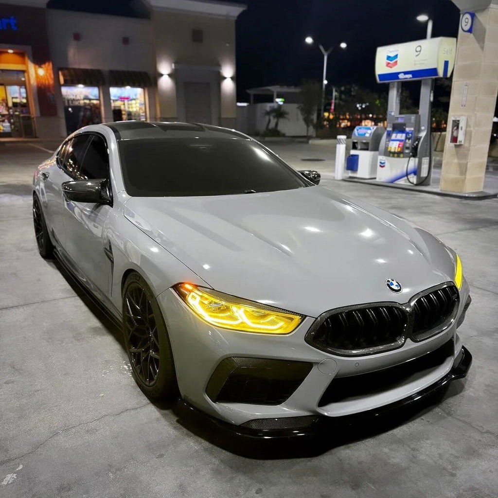 BMW 8 Series / M8 - CSL Yellow DRL Headlight Module