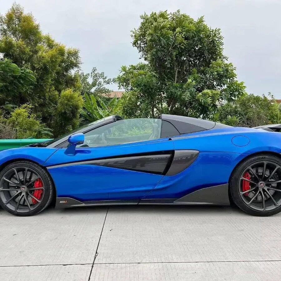 McLaren 540C / 570S / 570GT / 600LT – Carbon Fiber Side Skirts