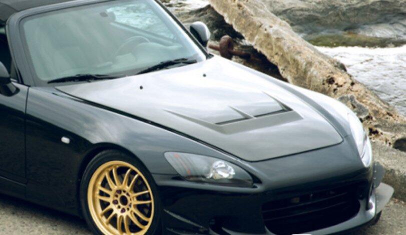 Honda S2000 - JS Style Carbon Fiber Hood