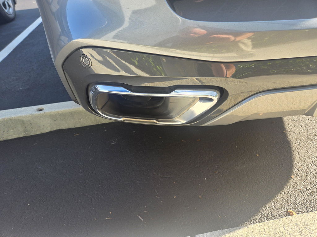 BMW X5 G05 – Black Steel Exhaust Tip Cover Trim