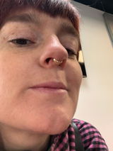 Cup - 14k Septum Clicker