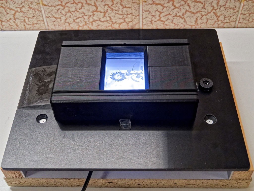 Film Scanner Set für 120