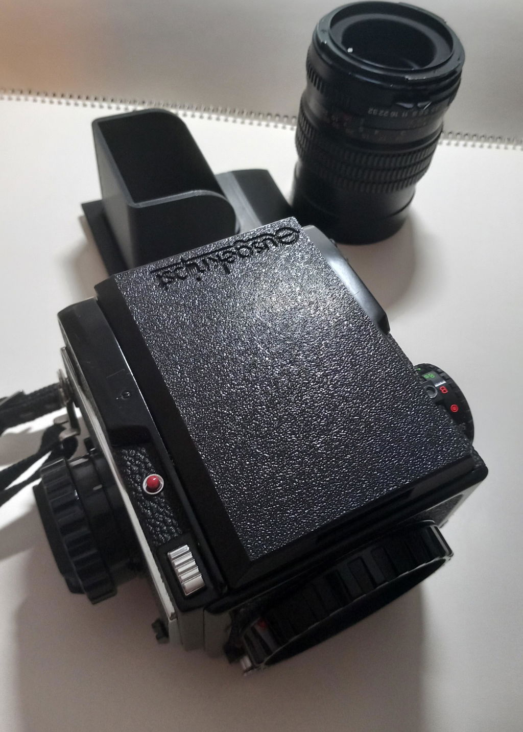 Abdeckung Mattscheibe für Mamiya M645, 1000S, J