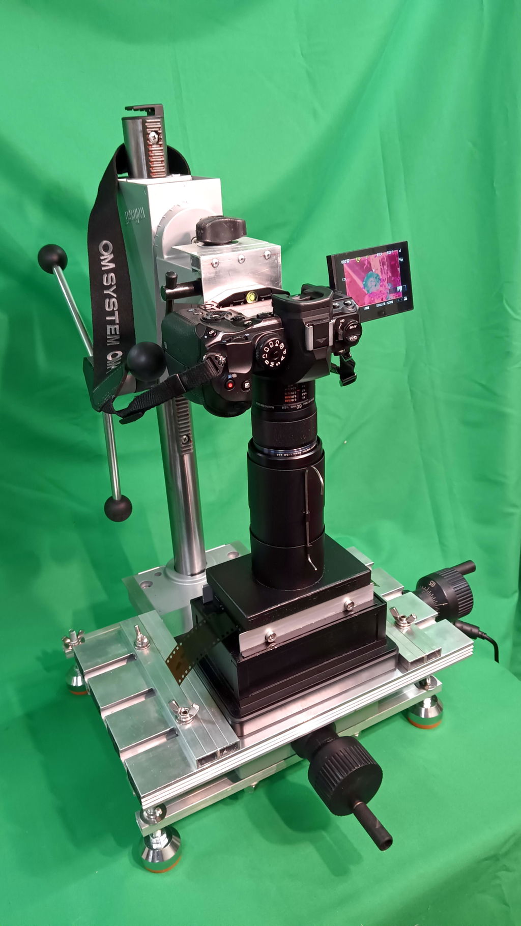 Film Scanner Set für 35mm