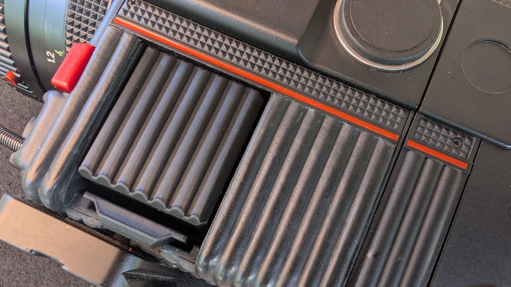 Batterieadapter für Rolleiflex SLX, 6006, 6008 (USB-C Akku)