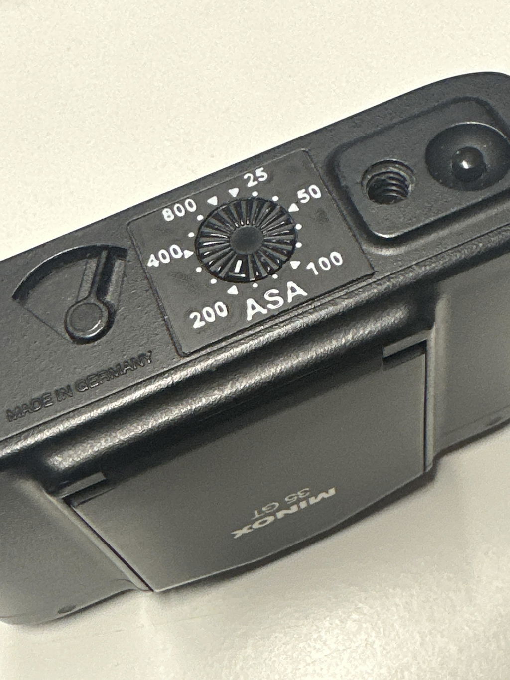 ISO Aufkleber für Minox 35 (400, 800, 1600)