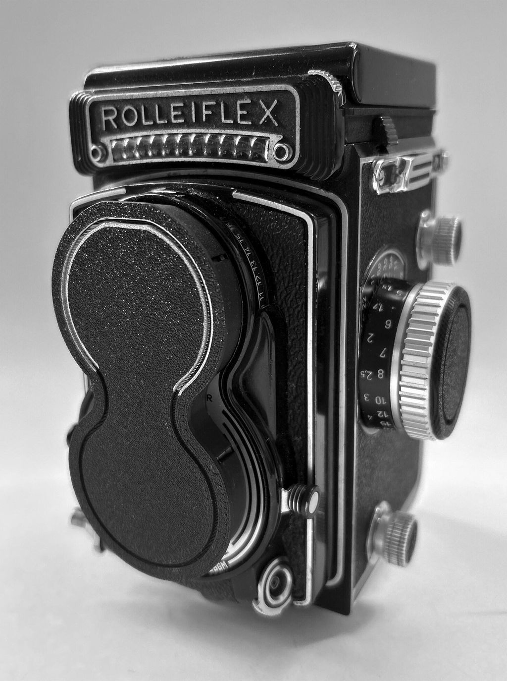 Objektivdeckel für Yashica Mat 124G & Rolleiflex (Bay I)
