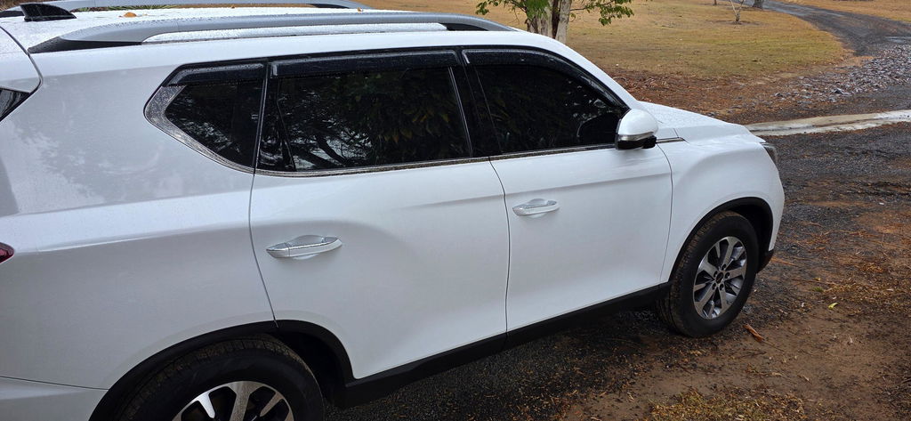 Luxury Weather Shields for KGM SsangYong Rexton 2018-Onwards