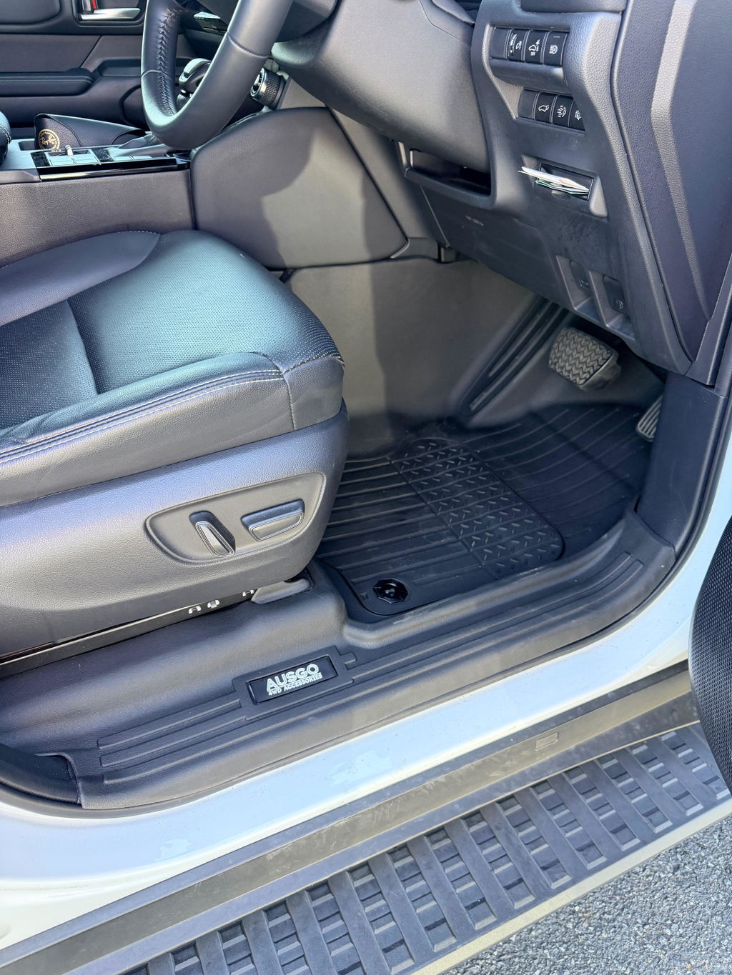 7D Injection Floor Mats for Toyota LandCruiser Prado 250 Series 2024-Onwards