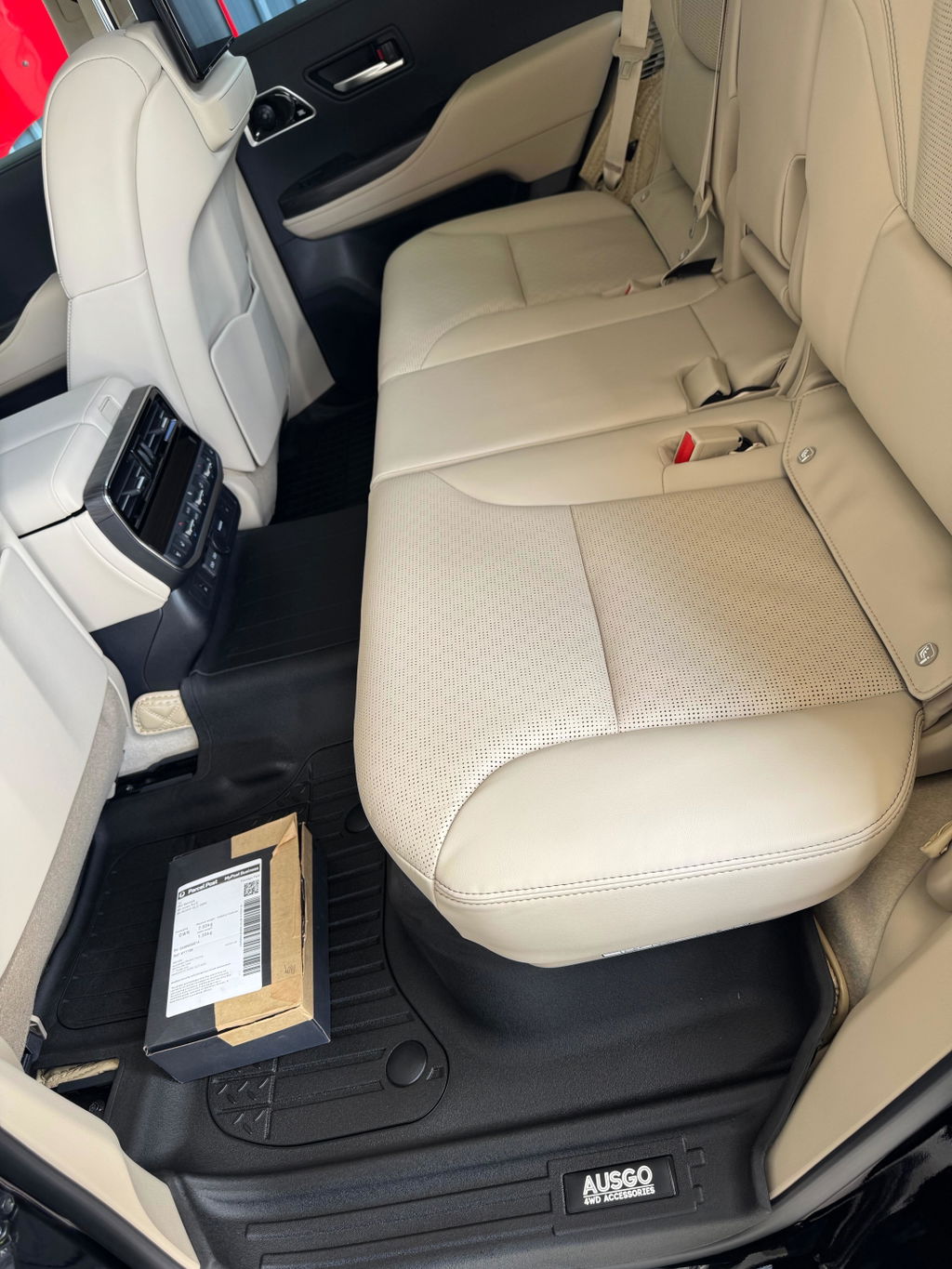 7D Injection Floor Mats for Toyota LandCruiser 300 Series 2021-Onwards
