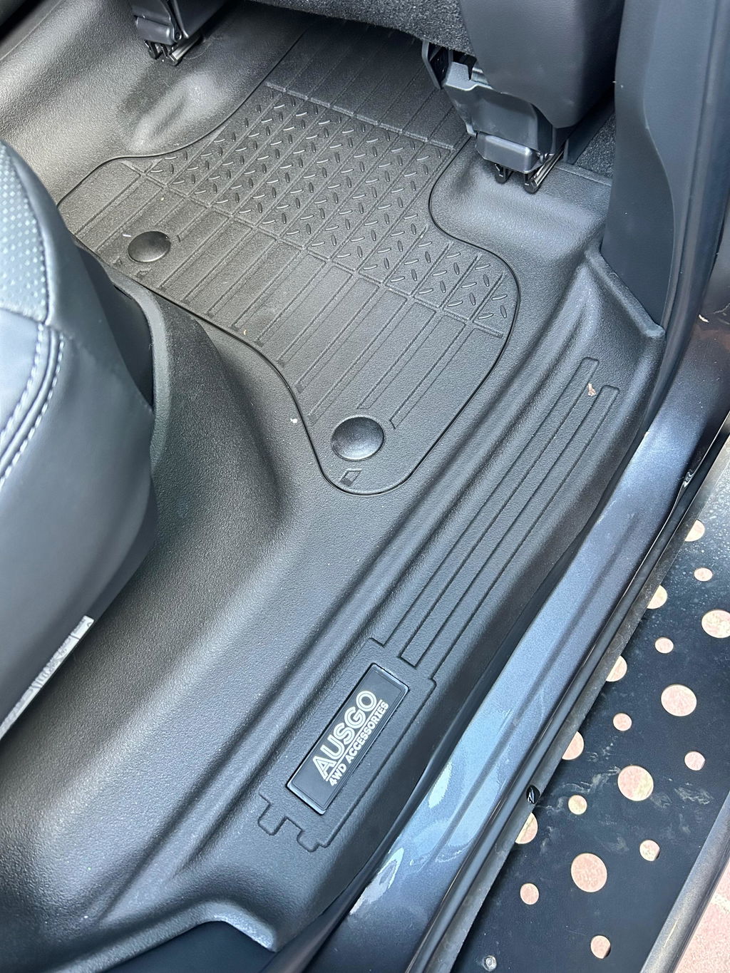 7D Injection Floor Mats for Toyota LandCruiser 300 Series 2021-Onwards