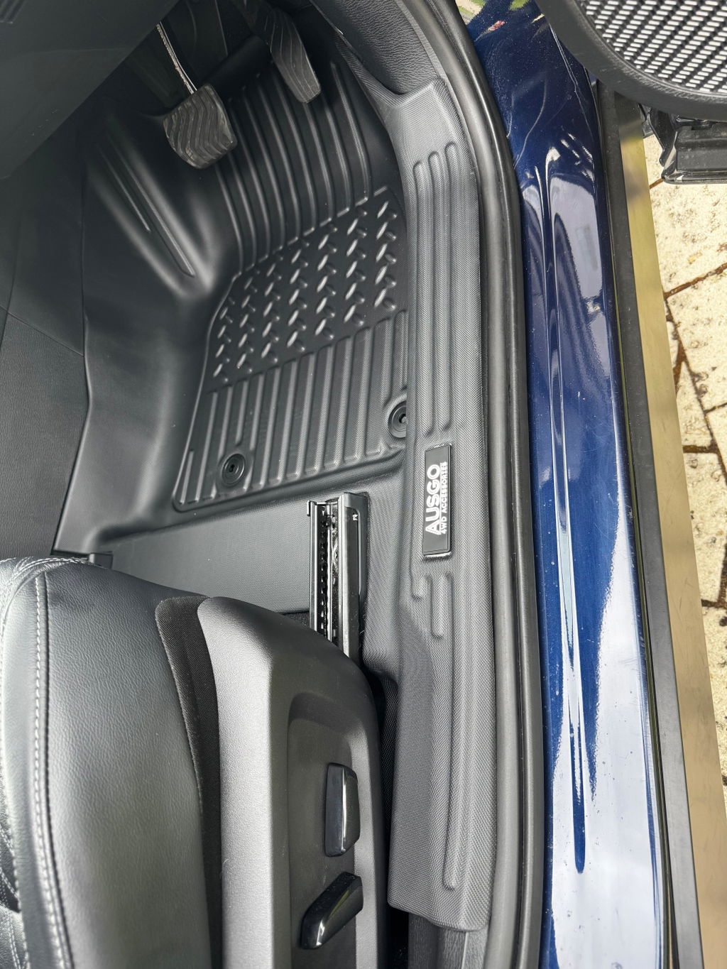 7D Car Floor Mats for Mitsubishi Outlander 7-Seat 2021-Onwards