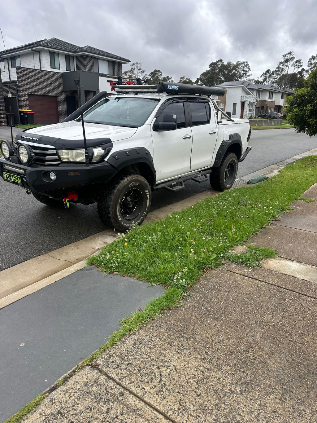 Bonnet Protector for Toyota Hilux 2015-2020