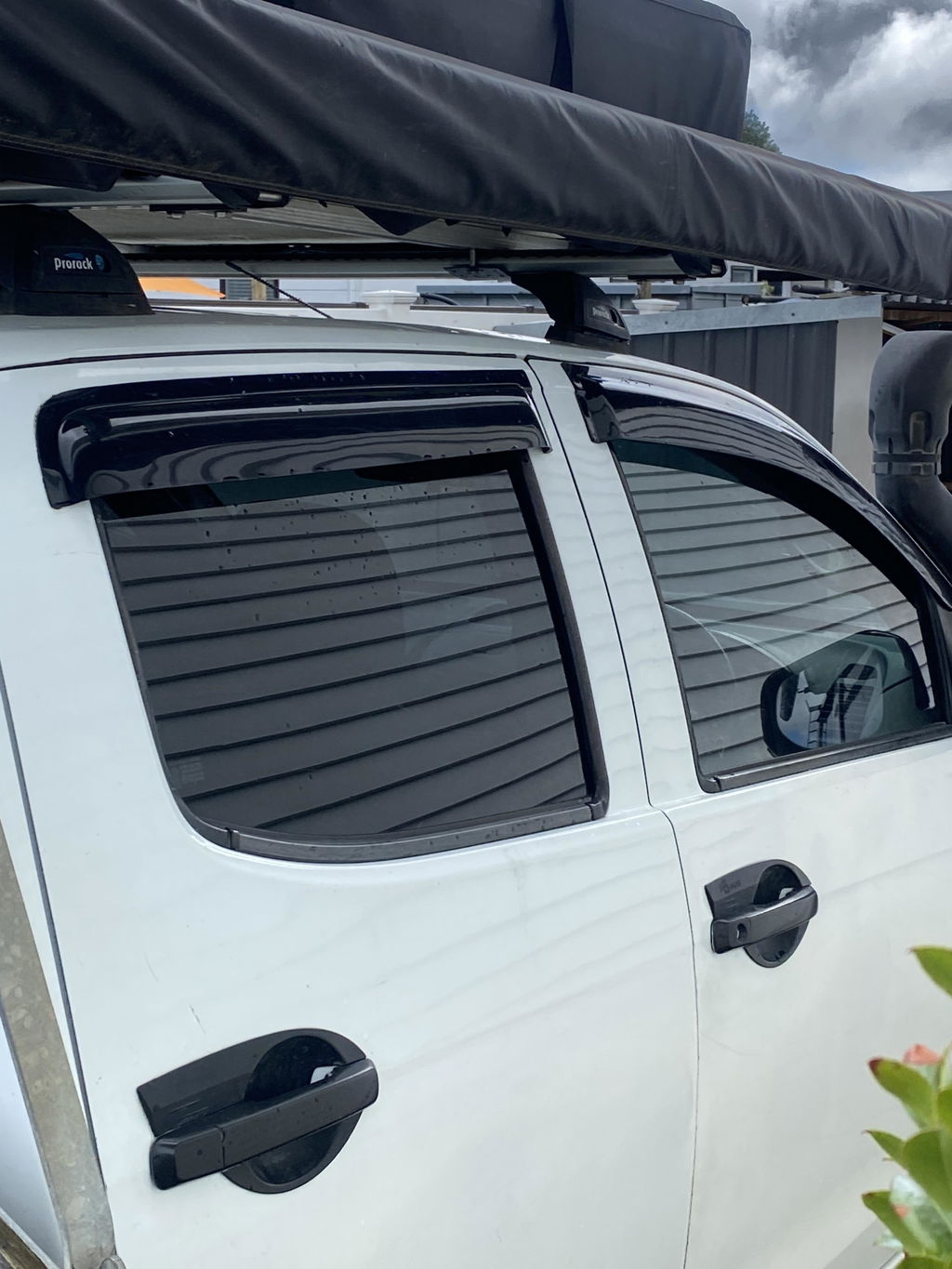 Injection Monsoon Weather Shields for ISUZU D-MAX Dual Cab 2012-2020