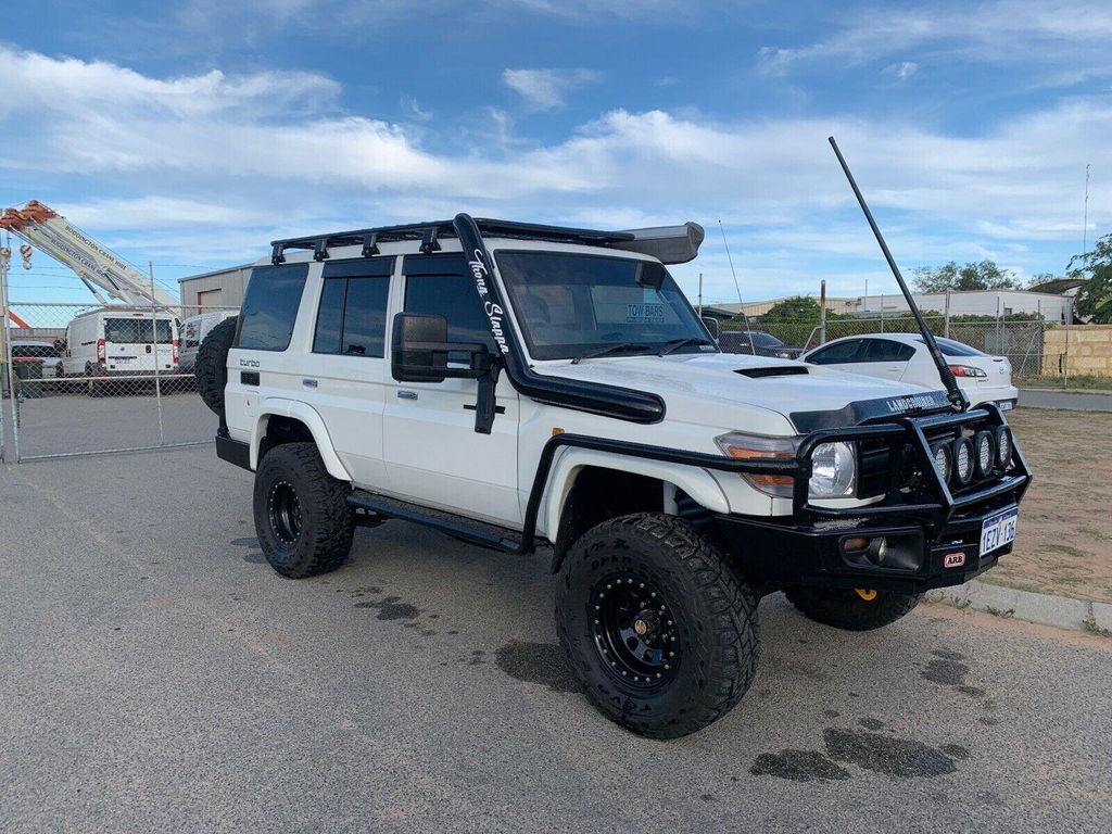 Monsoon Weather Shields for Toyota Land Cruiser 70 76 79 Series 2007-Onwards