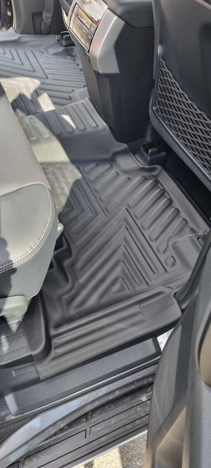 Car Floor Mats for Toyota Land Cruiser Prado 150 Series 7-Seater 2009-2024 (Auto Trans)