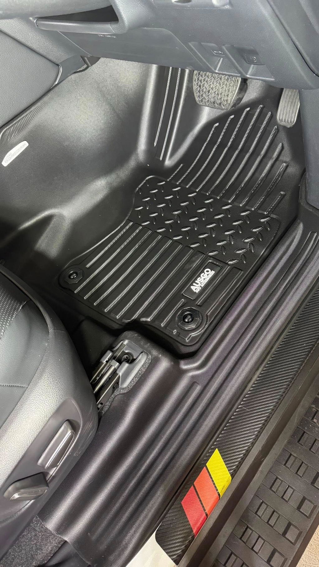 Injection Car Floor Mats for Toyota Land Cruiser Prado 250 Series 2024-Onwards