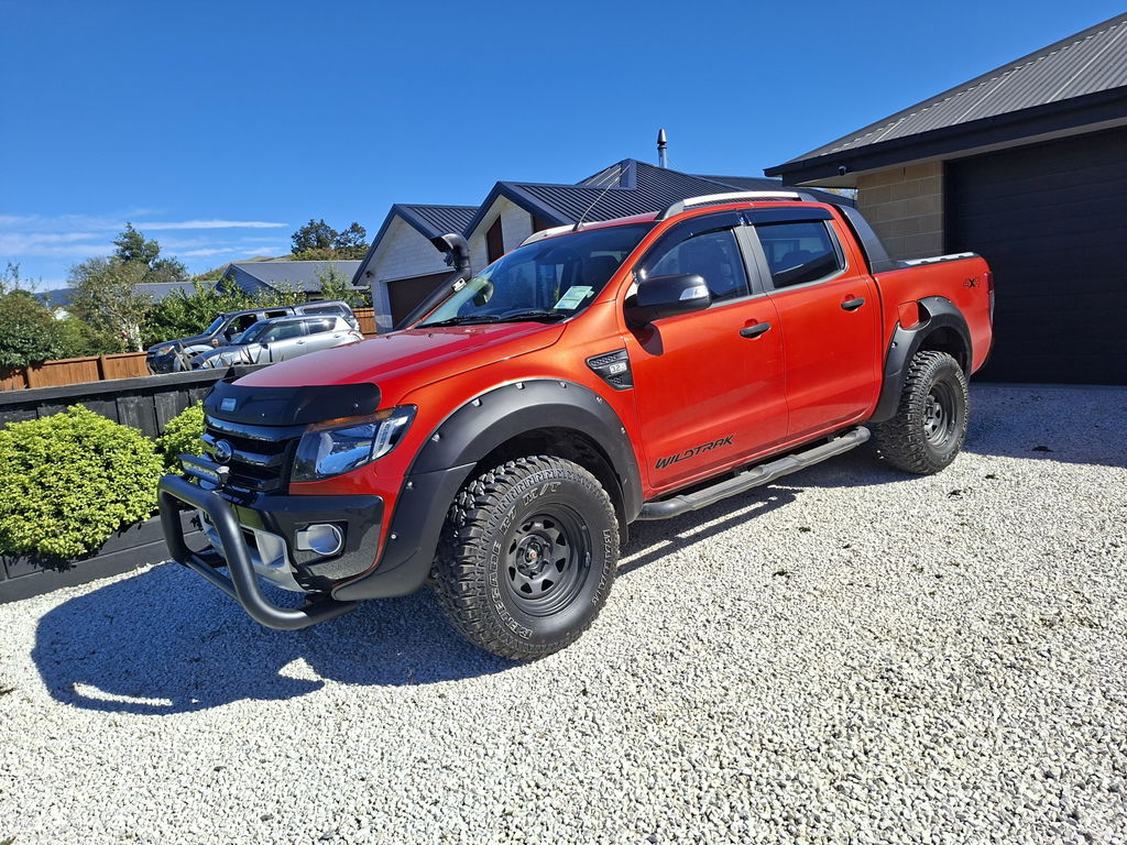 Bonnet Protector for Ford Ranger 2012-2015