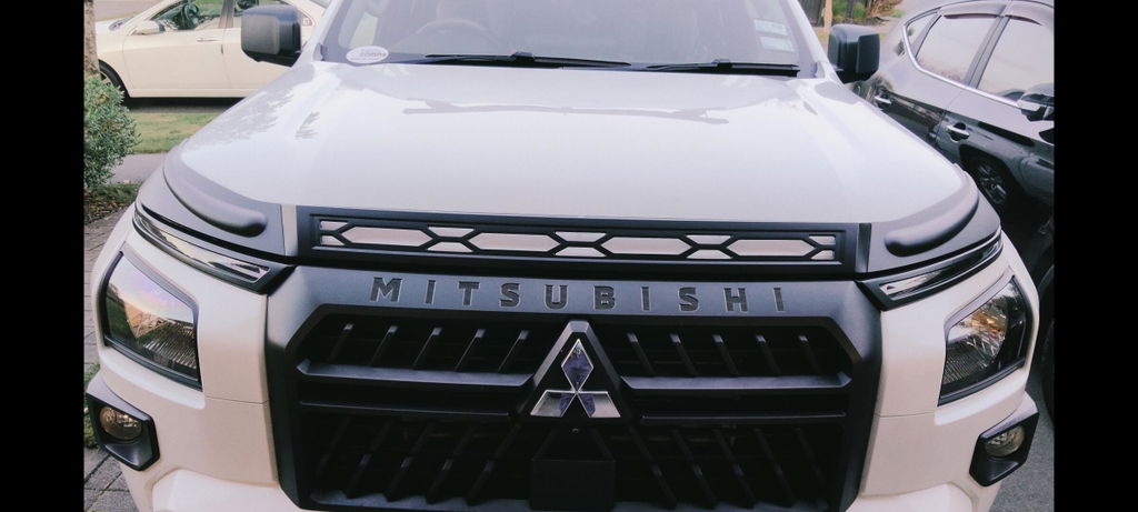 Bonnet Protector for Mitsubishi Triton MV Series 2024-Onwards