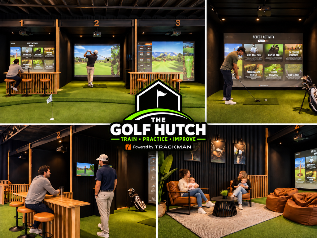 Custom Golf Simulator Impact Screen (Premium)