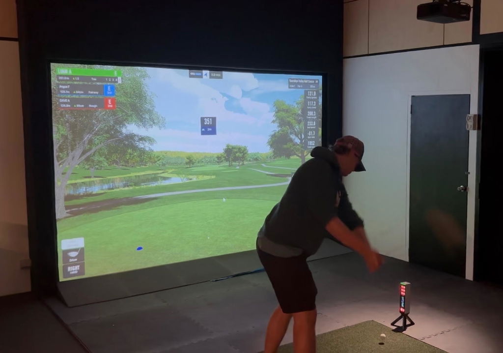 Custom Golf Simulator Impact Screen (Premium)