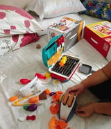 C. review photo