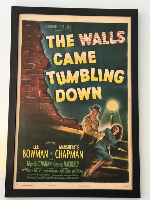 The Walls Came Tumbling Down