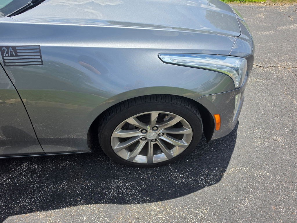 2018 Cadillac CTS 18" OEM Wheel Rim W4749P