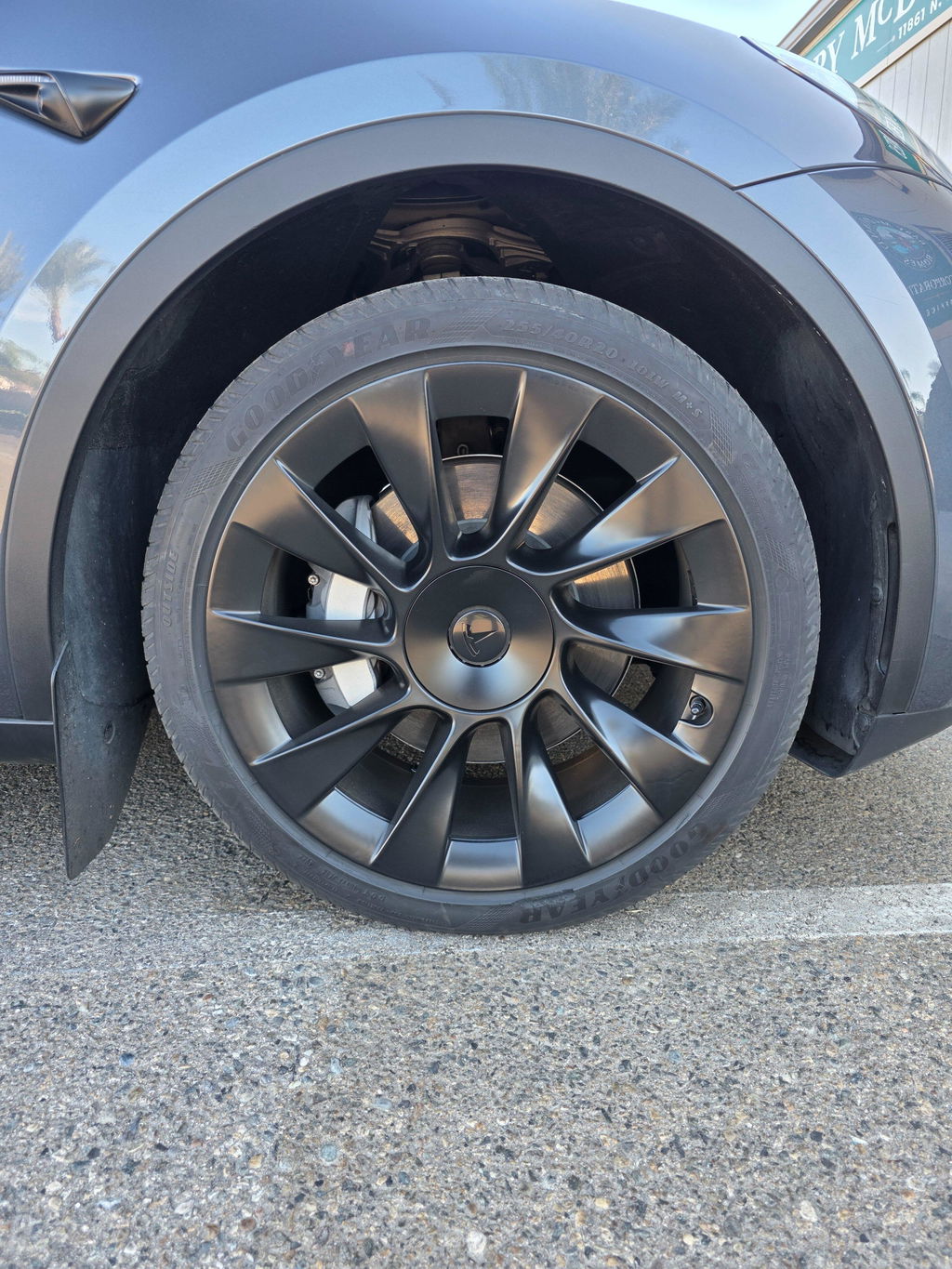 2023 Tesla Model Y 20" OEM Wheel Rim Induction W96965B