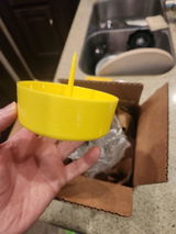 Beamer DePiper Cleaning Spike Ashtray - 4"