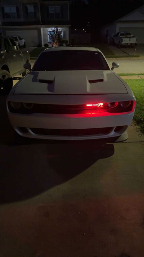 Scat Pack LED Grille Emblem (RGB Flow-Series)