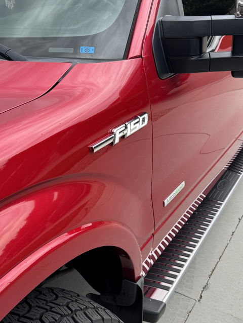 Ford F-150 LED Fender Emblems (2009–2014) – Chrome Finish, White Illumination | 2 Pc Kit