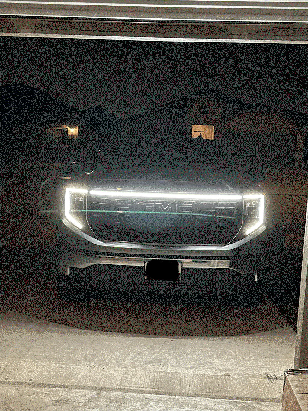 2022-2027+ GMC Sierra 1500 LED Grill Accent Light Bar Kit