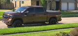 Glossy Black Mirror Cover Caps & Door Handle For Toyota Tundra Sequoia 2011-2019