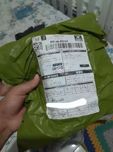 Anonymous customer review photo