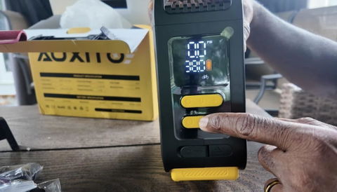 AUXITO AT1 150PSI Heavy Duty Tire Inflator, 26000mAh Power Station & 65W Fast Charging