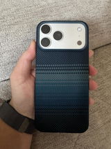Customer photo for Pitaka iPhone 17 Pro Max case review