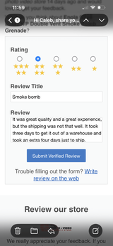 caleb redstone review photo