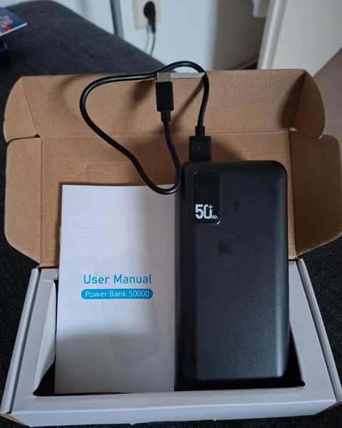 Avepower Y67 50000mAh Fast Charging Power Bank with USB-C PD