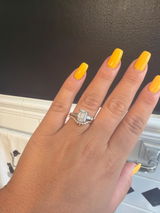 Etsy customer review photo